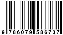 Código de Barras de '.9786079586737.'