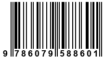 Código de Barras de '.9786079588601.'
