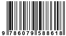 Código de Barras de '.9786079588618.'