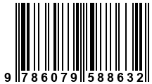 Código de Barras de '.9786079588632.'
