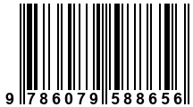 Código de Barras de '.9786079588656.'