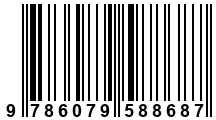Código de Barras de '.9786079588687.'