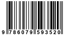 Código de Barras de '.9786079593520.'
