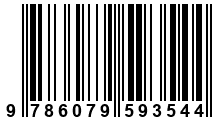 Código de Barras de '.9786079593544.'