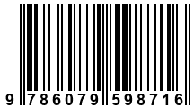 Código de Barras de '.9786079598716.'