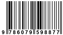 Código de Barras de '.9786079598877.'