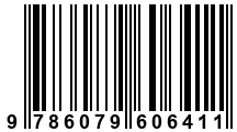Código de Barras de '.9786079606411.'
