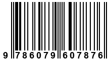 Código de Barras de '.9786079607876.'