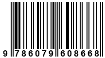 Código de Barras de '.9786079608668.'