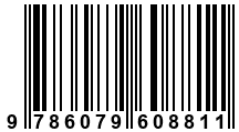 Código de Barras de '.9786079608811.'