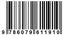 Código de Barras de '.9786079611910.'