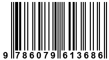 Código de Barras de '.9786079613686.'