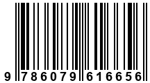 Código de Barras de '.9786079616656.'