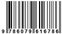 Código de Barras de '.9786079616786.'