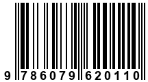 Código de Barras de '.9786079620110.'