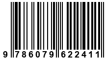 Código de Barras de '.9786079622411.'