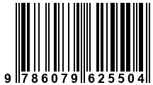 Código de Barras de '.9786079625504.'
