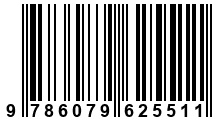Código de Barras de '.9786079625511.'