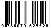 Código de Barras de '.9786079625528.'