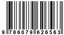 Código de Barras de '.9786079626563.'