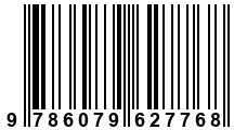 Código de Barras de '.9786079627768.'