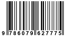 Código de Barras de '.9786079627775.'