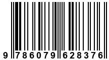 Código de Barras de '.9786079628376.'