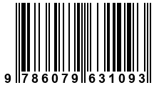 Código de Barras de '.9786079631093.'