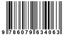 Código de Barras de '.9786079634063.'