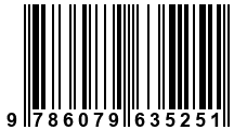 Código de Barras de '.9786079635251.'