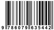 Código de Barras de '.9786079635442.'