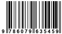 Código de Barras de '.9786079635459.'