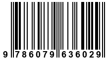 Código de Barras de '.9786079636029.'