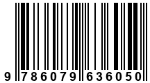 Código de Barras de '.9786079636050.'