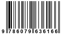 Código de Barras de '.9786079636166.'