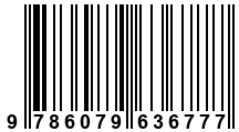Código de Barras de '.9786079636777.'