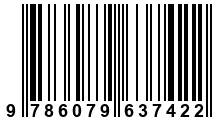 Código de Barras de '.9786079637422.'