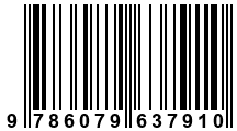 Código de Barras de '.9786079637910.'