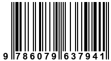 Código de Barras de '.9786079637941.'