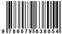 Código de Barras de '.9786079638054.'