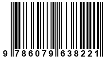 Código de Barras de '.9786079638221.'