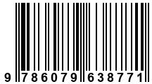 Código de Barras de '.9786079638771.'
