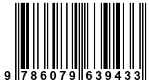 Código de Barras de '.9786079639433.'