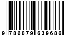 Código de Barras de '.9786079639686.'