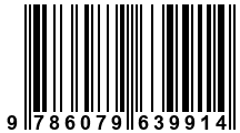 Código de Barras de '.9786079639914.'