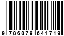 Código de Barras de '.9786079641719.'