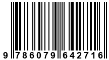Código de Barras de '.9786079642716.'
