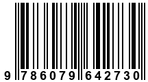 Código de Barras de '.9786079642730.'