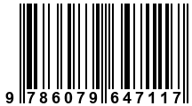 Código de Barras de '.9786079647117.'