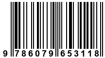 Código de Barras de '.9786079653118.'